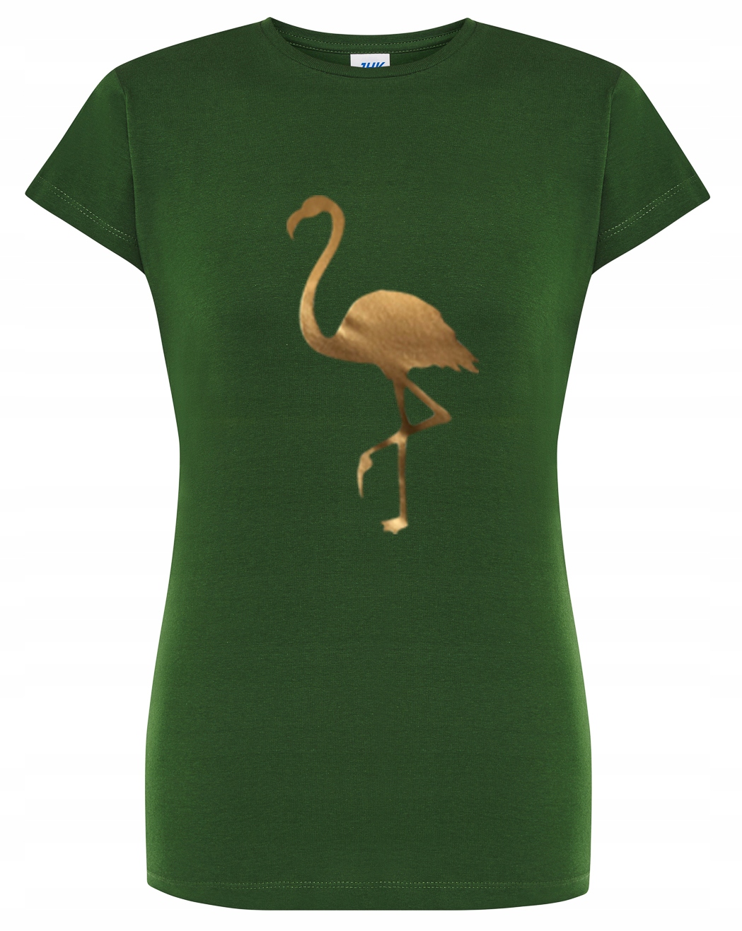 

Koszulka T-Shirt z ptakiem Flaming Na Lato L bg
