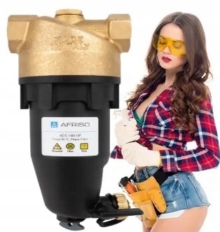 Magnetický Filtr, Oddělovač Tepelných Čerpadel 1'' Afriso