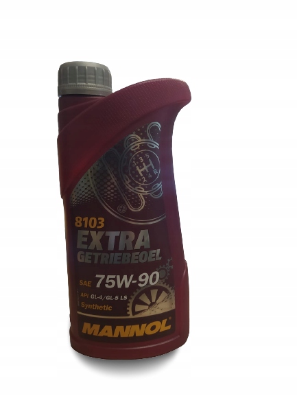 

Olej Do Skrzyni Biegów Manualnej 75W90 Synthetic
