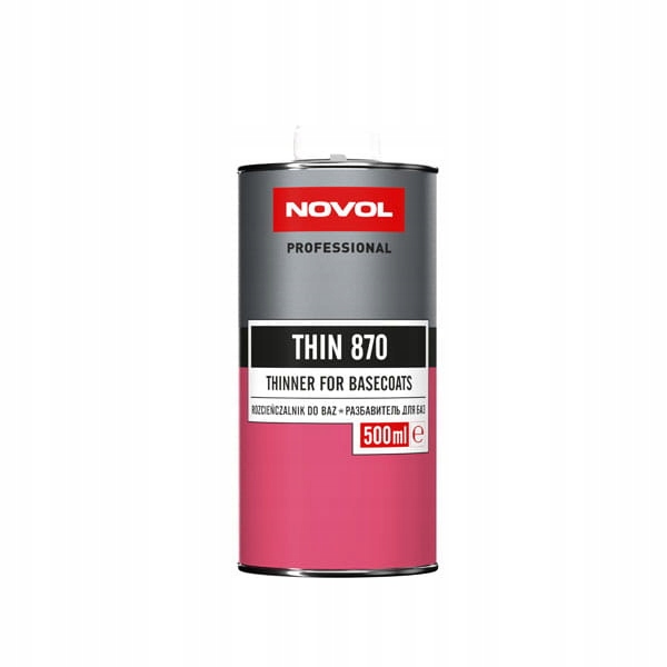 

Novol Rozcieńczalnik Bazowy Thin 870 0,5l