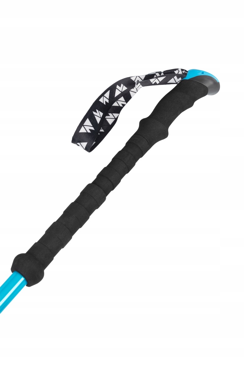 Volven Kije skiturowe Adventure Tour 65-135 cm 2-segmentowe - Niebieski Kod producenta Adventure Tour