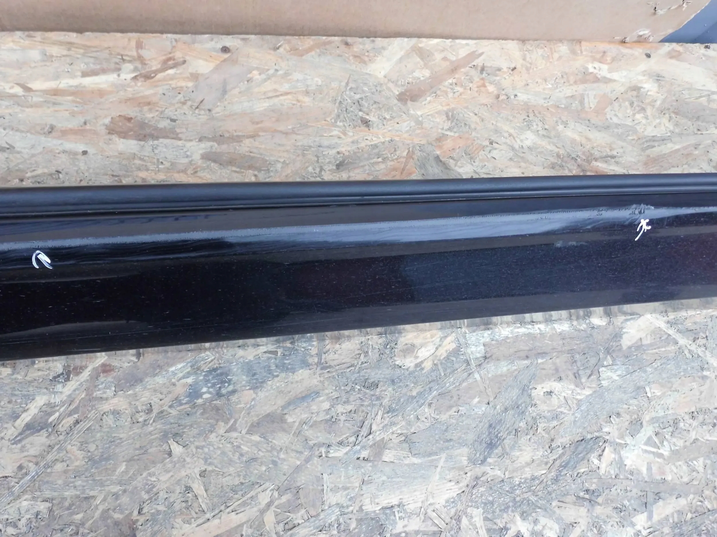 Volvo S60 III V60 II 2018+ cap moulding threshold right