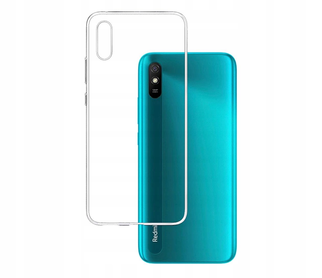 

Etui 3mk Clear Case do Xiaomi Redmi 9A Tpu Obudowa