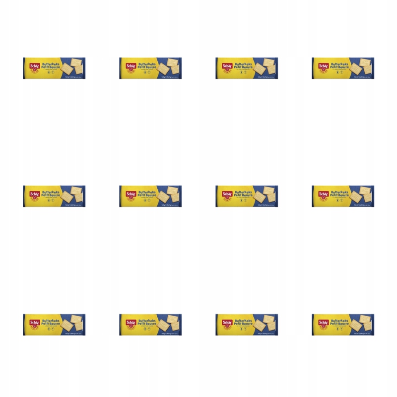 Schar Sušenky Petit Beurre bezlepkové 165 g X12