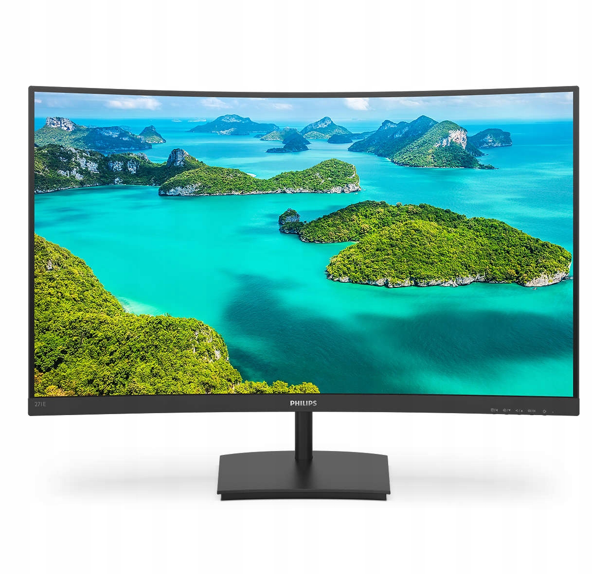Led Monitor Philips 271E1SCA/00 27" 1920 x 1080 px Va