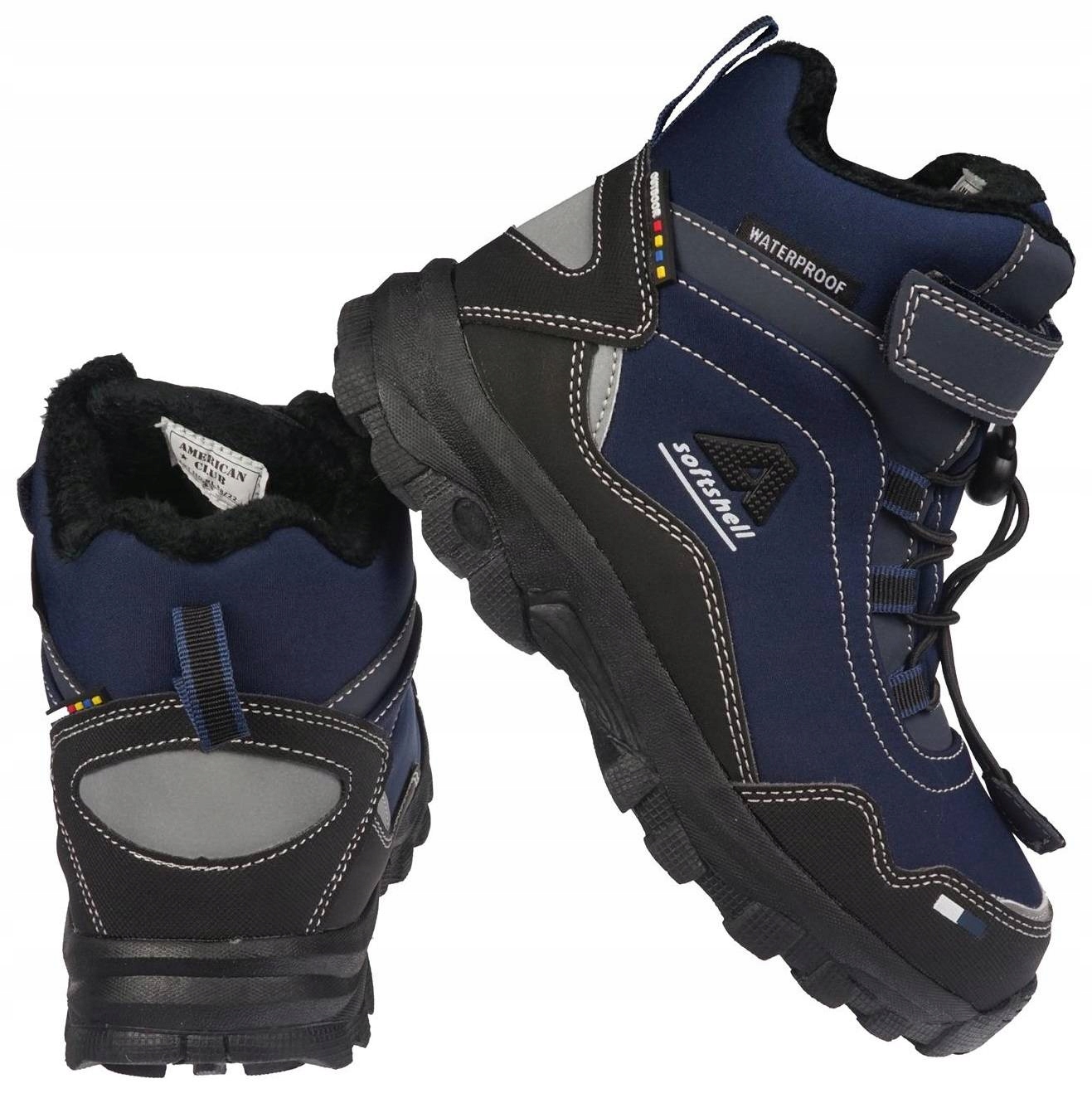 

Buty zimowe młodzieżowe American Club RL-87NA