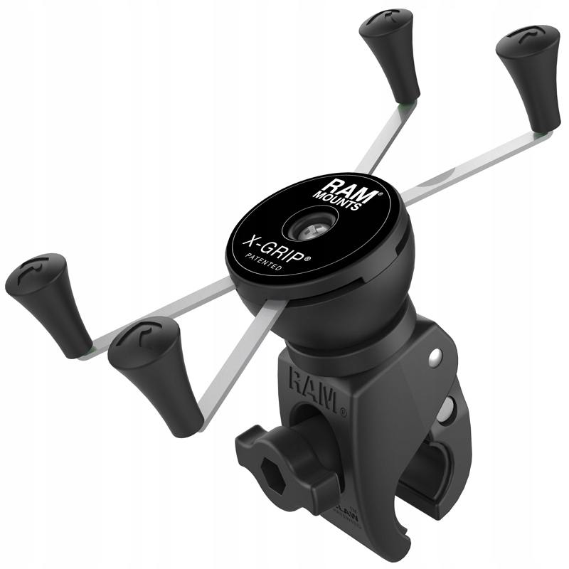 Ram Mounts X-Grip Veľký držiak na telefón s nízkoprofilovým Tough-Clawom