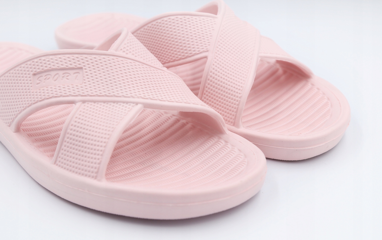 KLAPKI BASENOWE DAMSKIE NA PLAŻĘ BASEN RÓŻOWE 36 Rozmiar 36