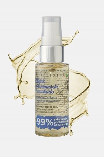 Bioelixire Organic olejek z Czarnuszki Awokado 50 Marka Bioelixire