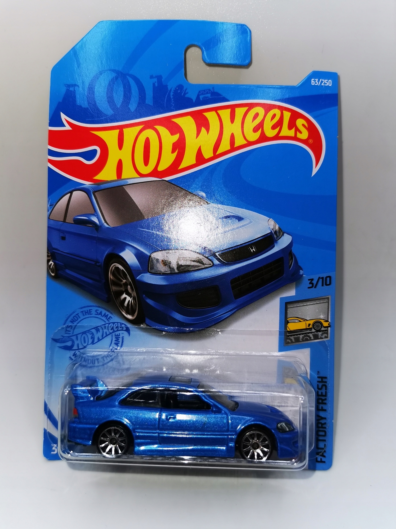 

Hot Wheels Honda Civic Si Factory Fresh 3/10