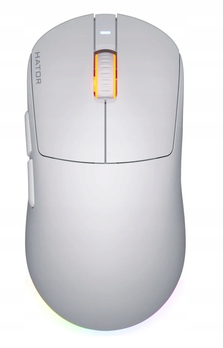 Hator Quasar 3 bezdrátová herní myš Barva: Bílá