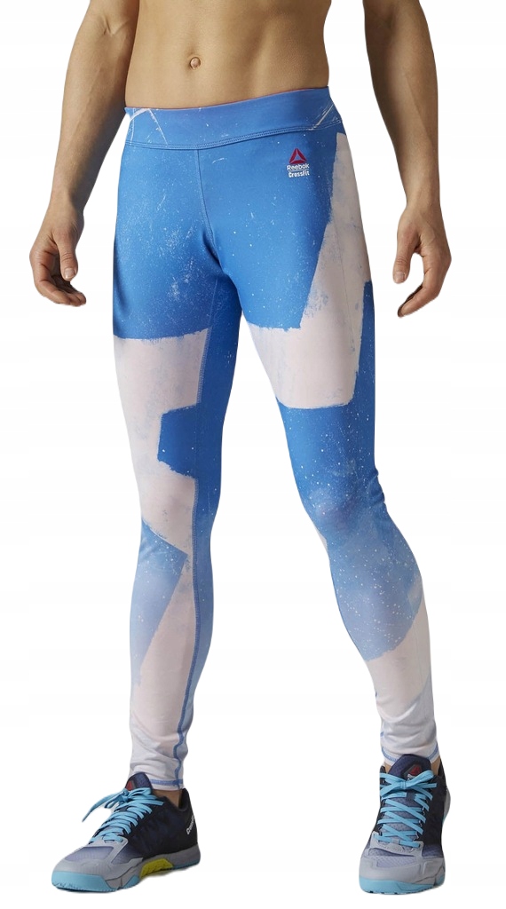 Dwustronne Legginsy damskie Reebok CrossFit B45244