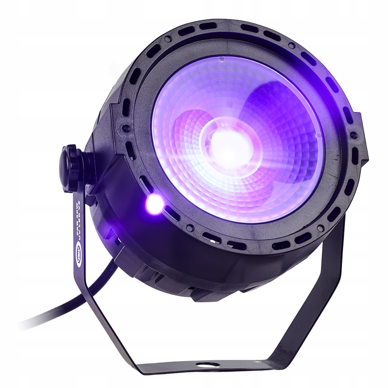 Ultrafialový Světelný Efekt Reflektoru LIGHT4ME Pár 30W Uv Led V2