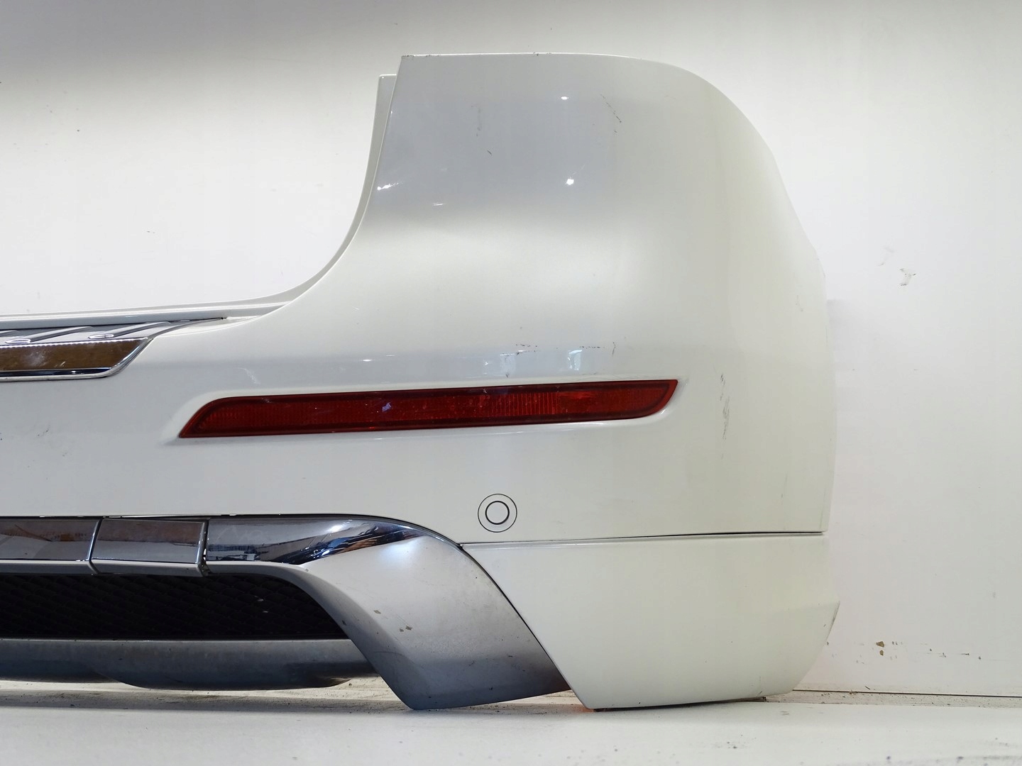 bumper rear part rear MERCEDES ML W166 LAK 799 PDC