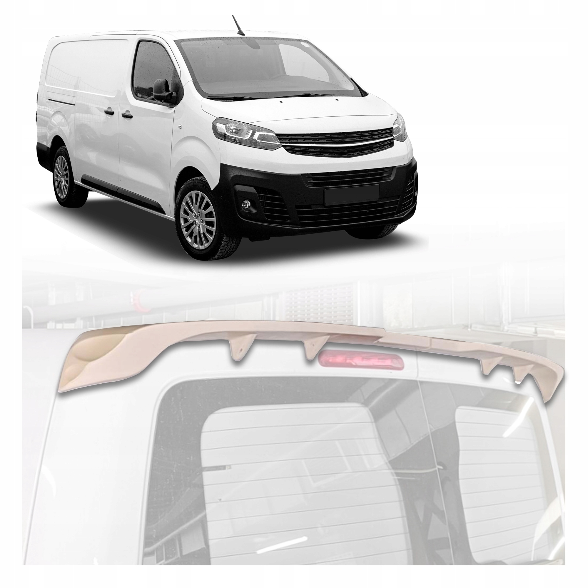 Střešní spojler pro Opel Vivaro C 2019-