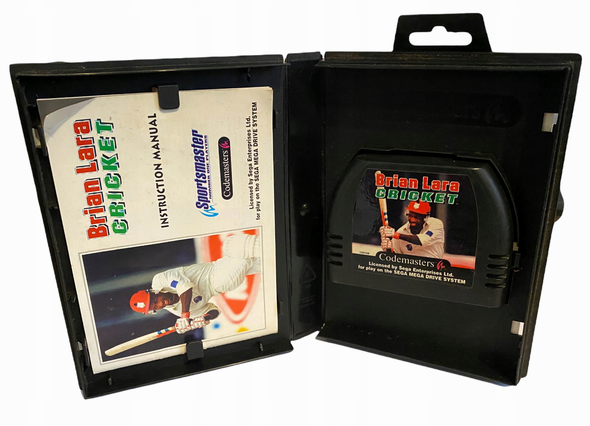 Brian Lara Cricket SEGA MEGA DRIVE Platforma Sega Megadrive