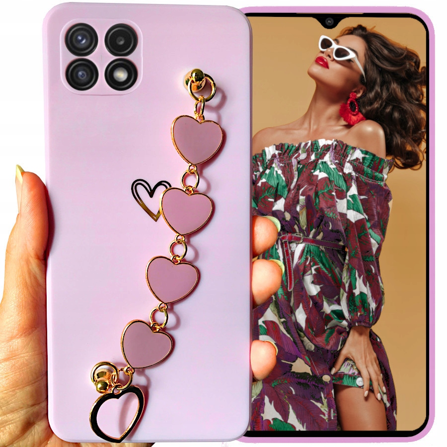 

Etui Love Color Case Do Samsung A22 5G Szkło