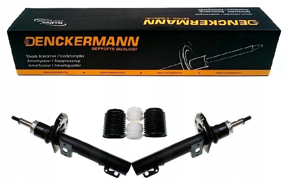 Tlumiče Škoda Fabia Vw Polo, Přední Kryty, 2KS