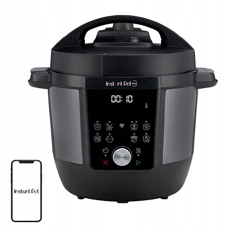 Multicooker Instant Pot Plus 5.7L (čierny)