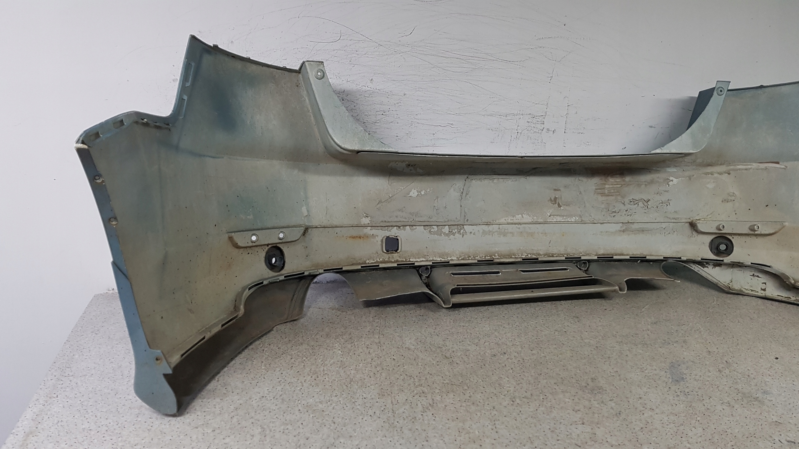 FORD MONDEO MK 4 ST Stoßstange heck 7660