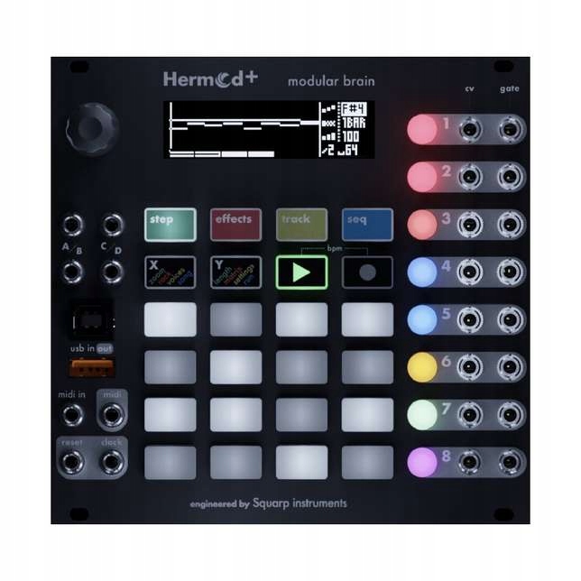 Squarp Instruments Hermod+