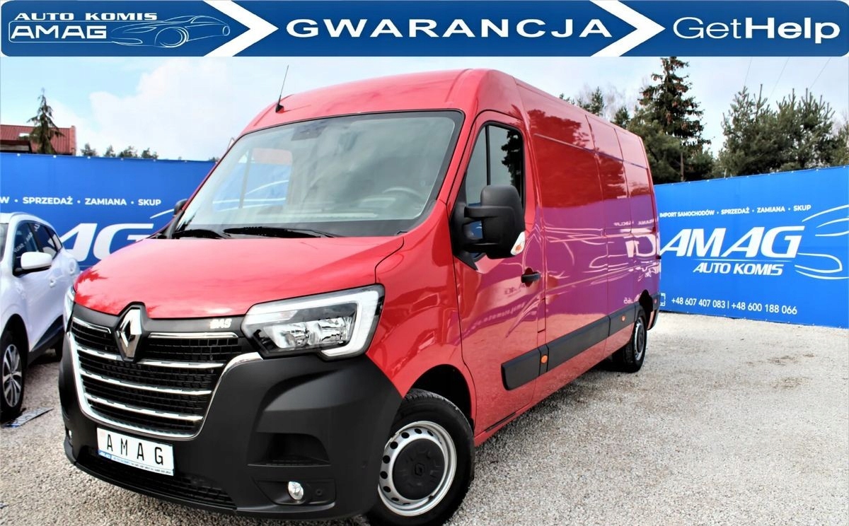 Renault Master 2.3 Diesel 136KM