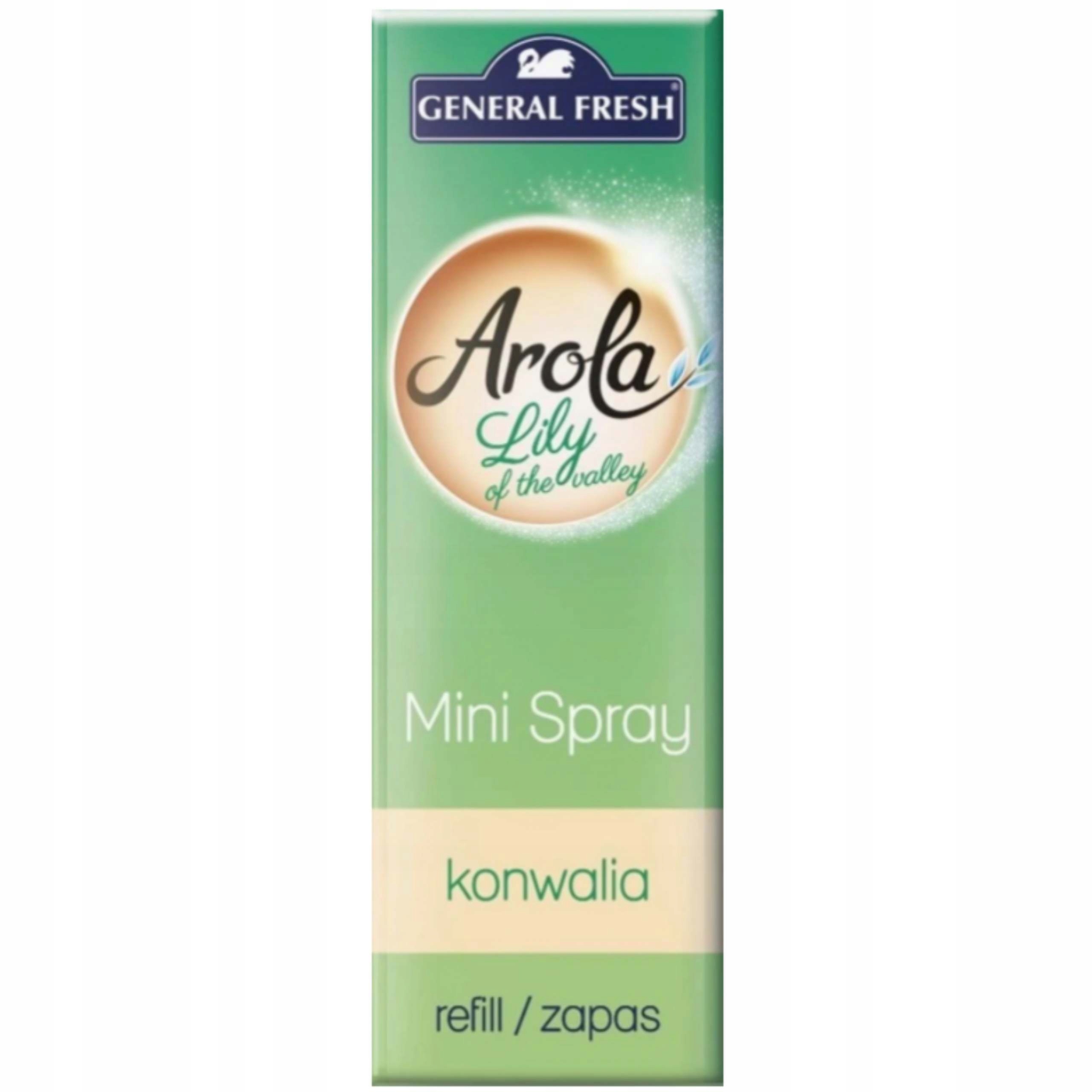 Arola Odświeżacz powietrza zapas spray kwiatowy