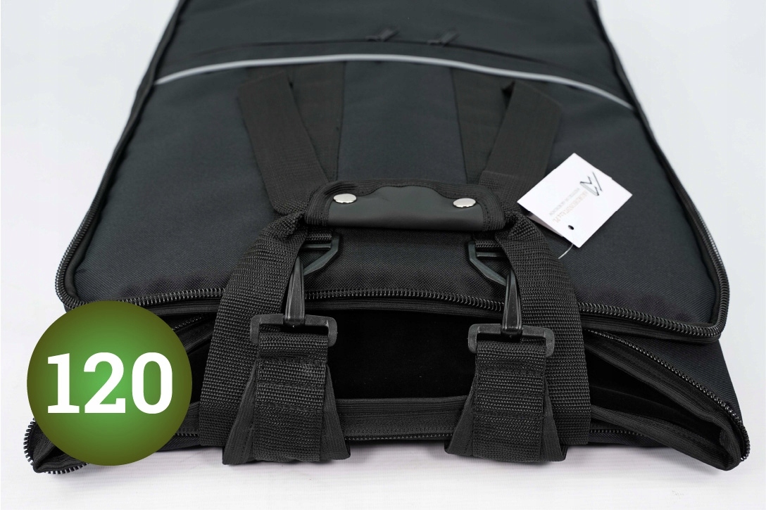 Premium Polský obal na akordeon Černý 60b