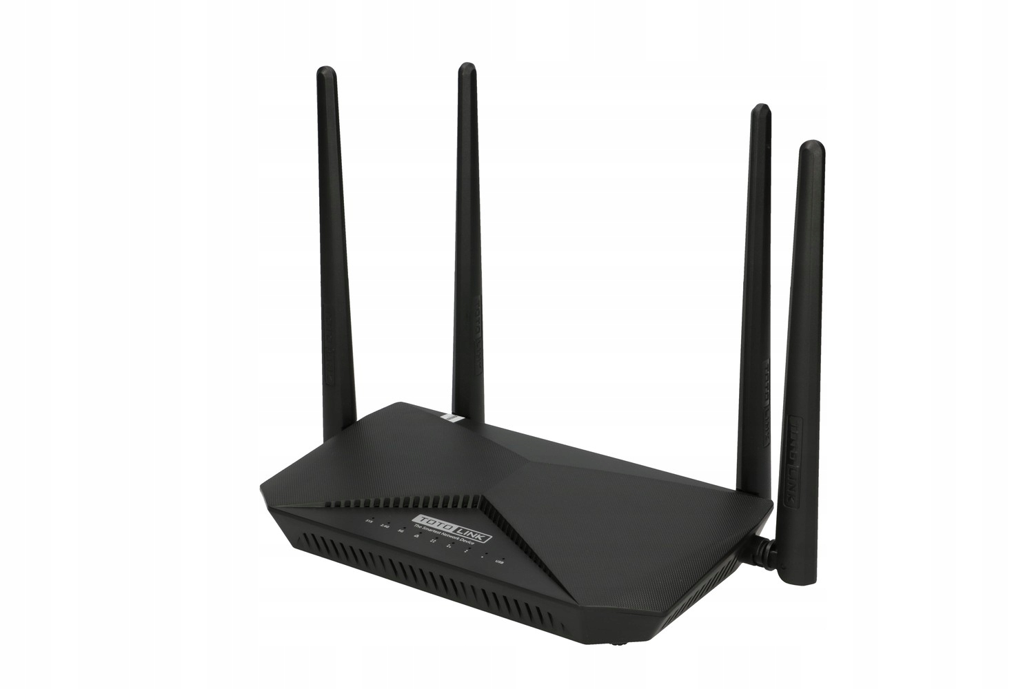 Totolink A3002RU Router WiFi AC1200, Dual Band, MU-MIMO, 5x RJ45 1000Mb/s, Pasmo 2,4 GHz 5 GHz