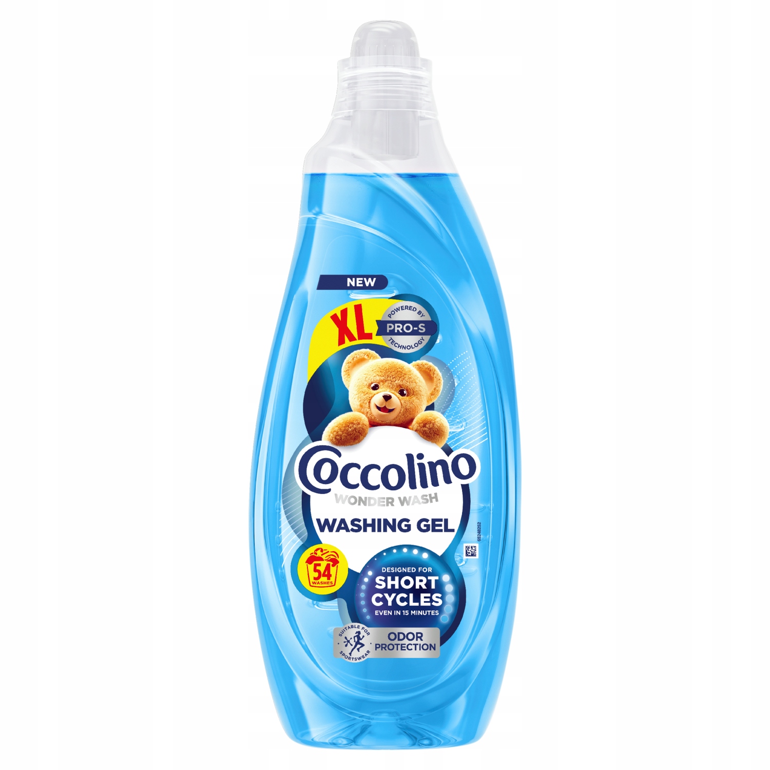 Levně Coccolino XL Wonder Wash Odor Protection Gel na Praní 54 dávek