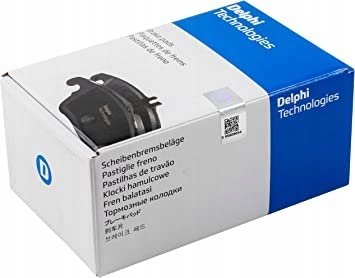 Delphi lp1003 Комплект гальмівних колодок