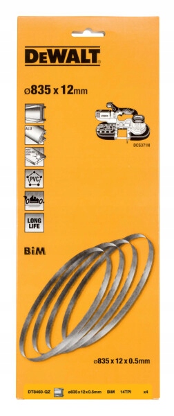 Dewalt Pilový List Pro Pásovou Pilu DCS371 835 MM