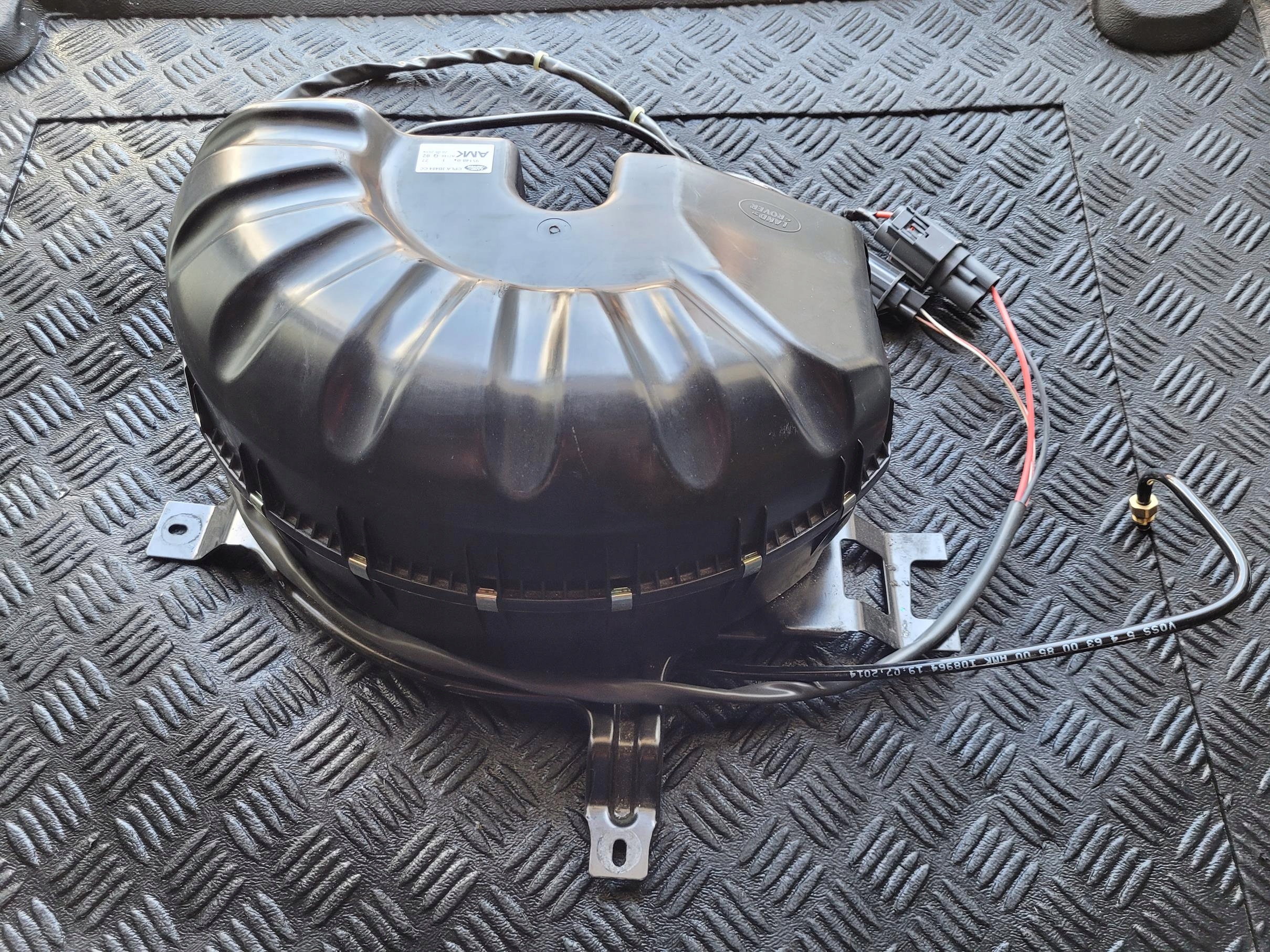 compressor; springing CPLA-3B484-CC RANGE ROVER VOGUE L405 3.0 D