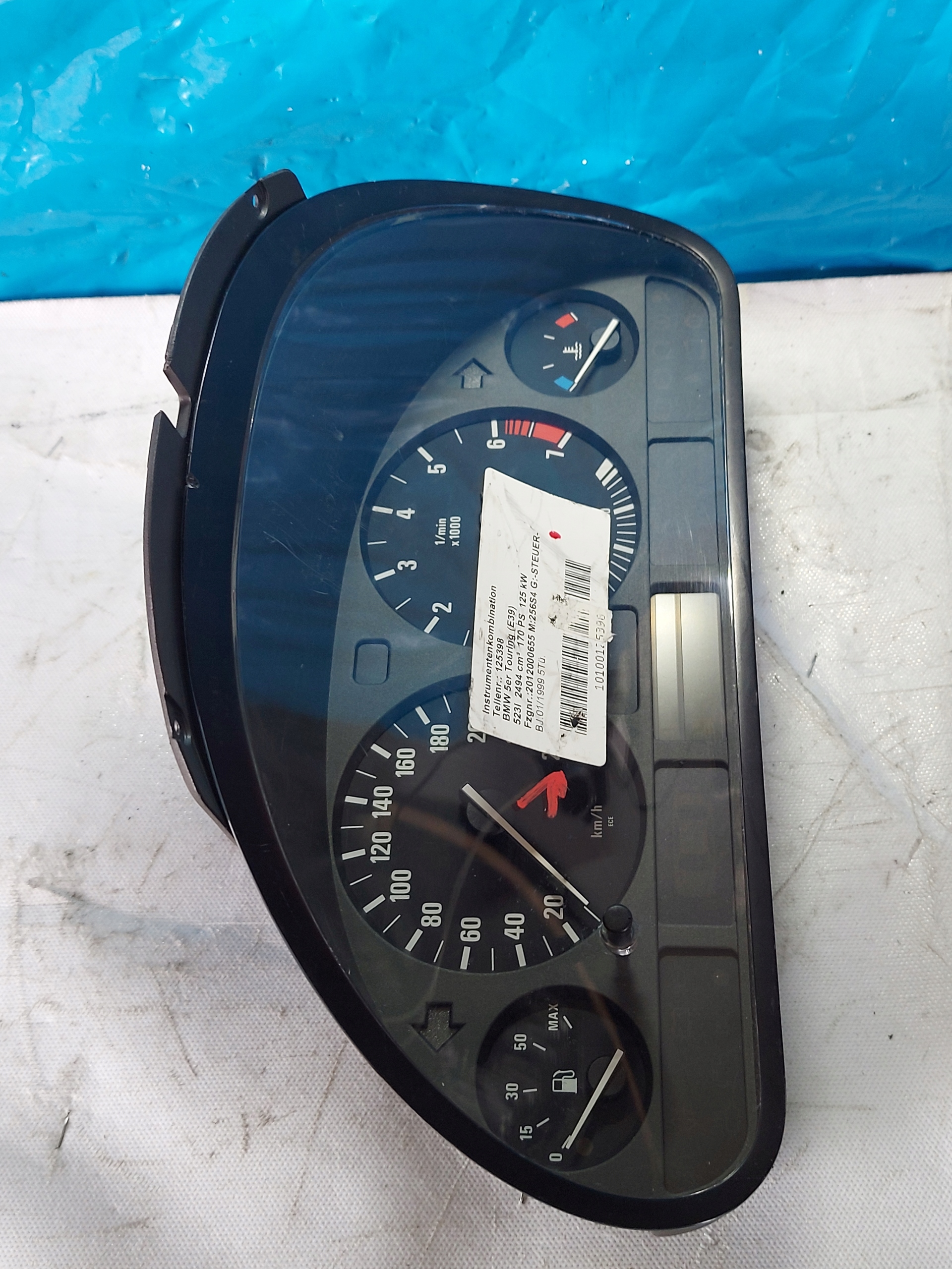 dials clock BMW E39 523i 62118381195