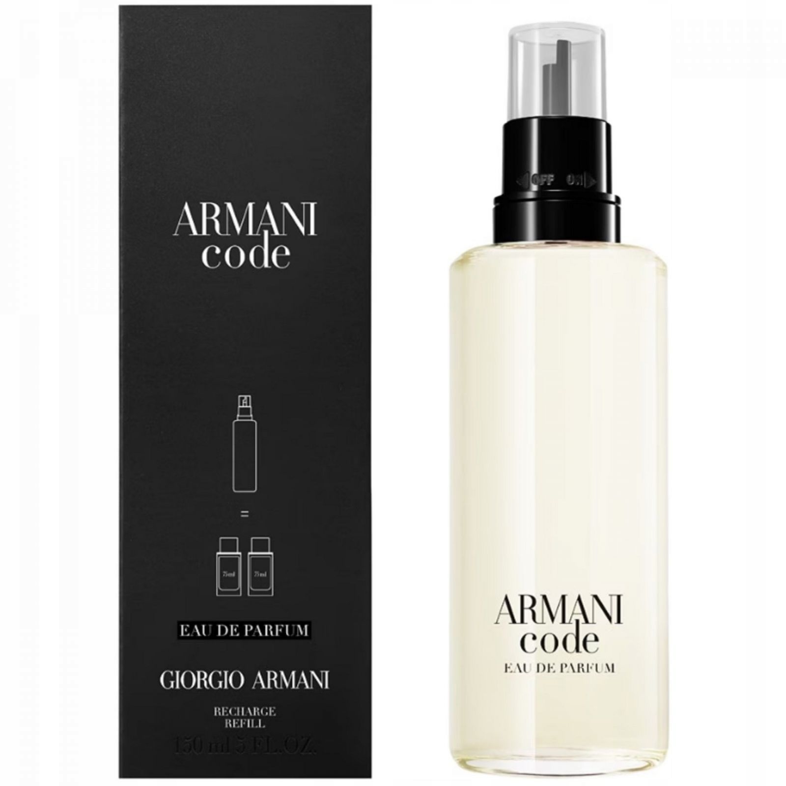 Giorgio Armani Code Pour Homme – Parfémovaná Voda (naplň) – Objem: 150 ML