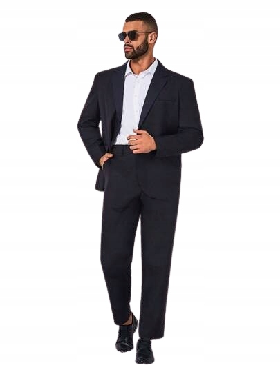 Shein Černý Pánský Oblek Komplet Plus Size 6XL Lob