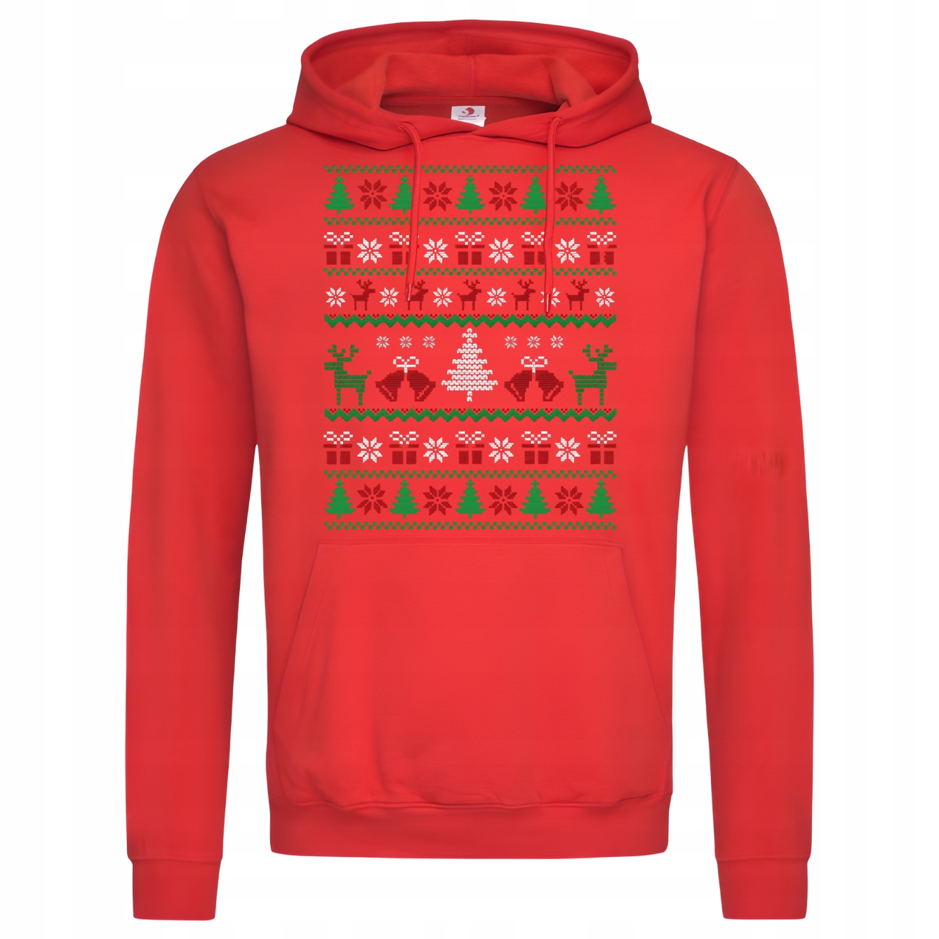 Pánská mikina Classic Knit Pattern ve stylu ugly sweater