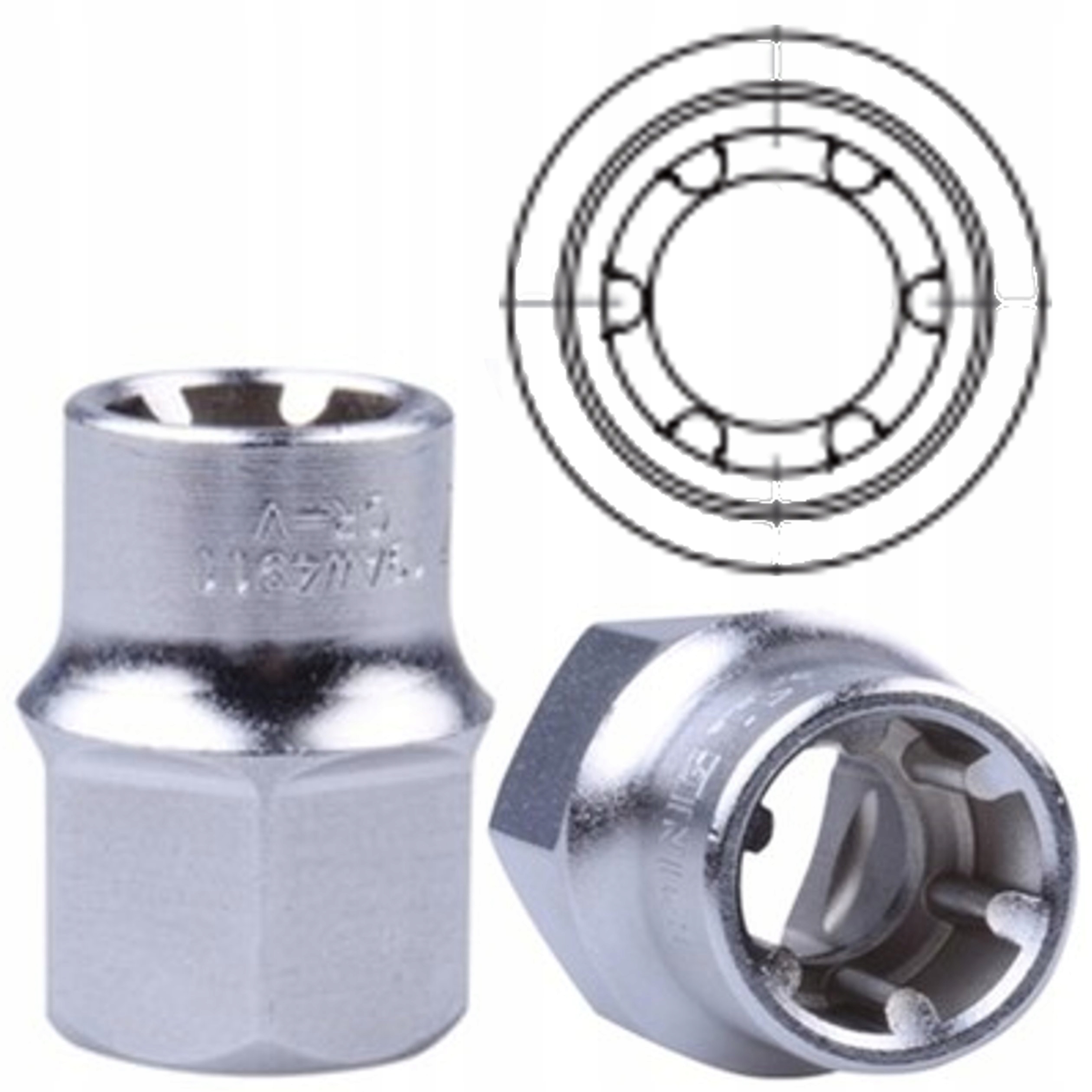 TOYOTA KLUCZ NASADKA RIBE M10S DO KOŁA ZAMACHOWEGO Marka King Tony