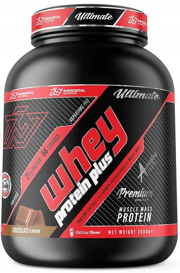 Immortal Whey Protein Plus 2000 g Wpc Bílkoviny Casein
