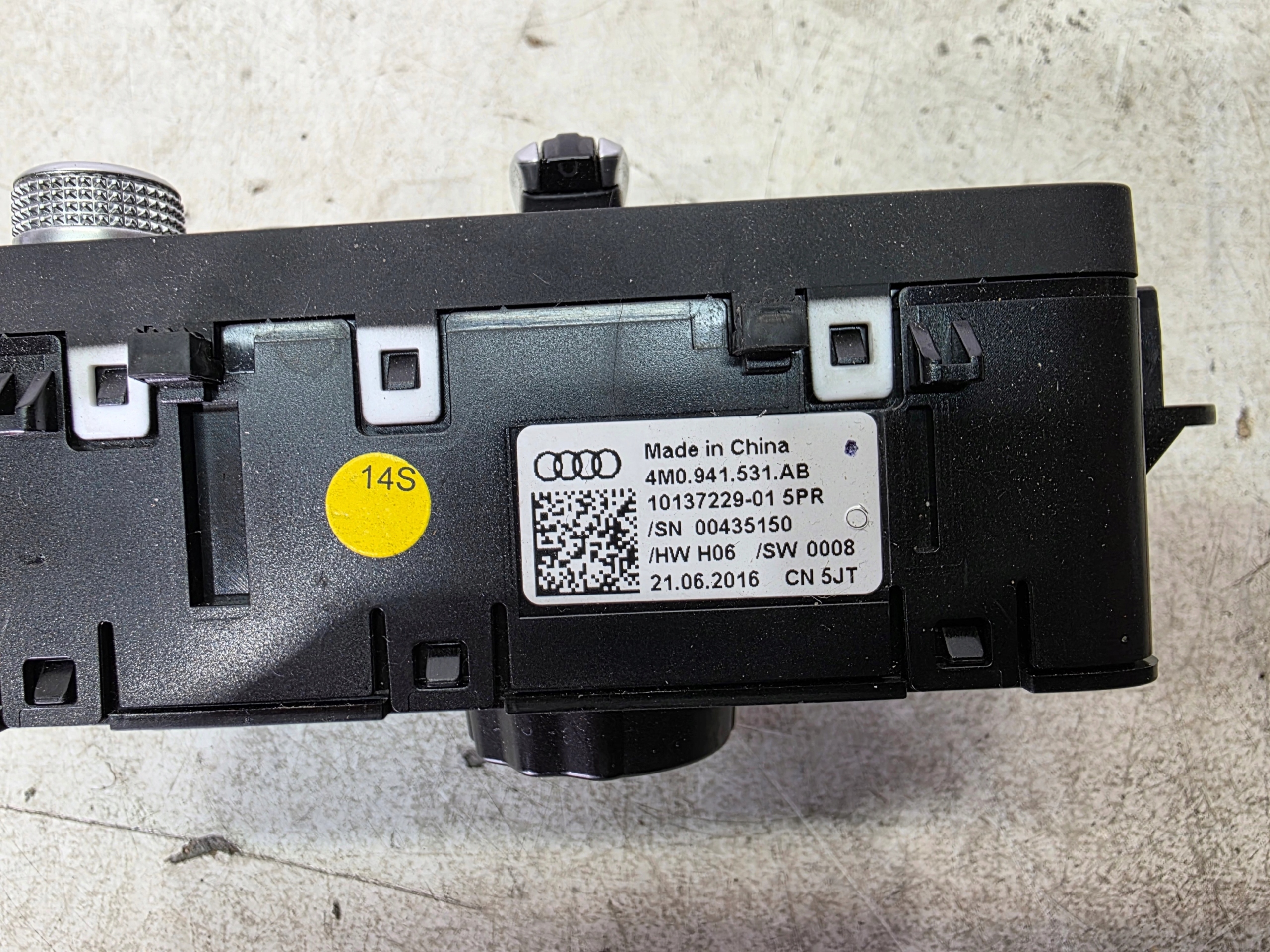 interruttore Interruttore comando luci AUDI A4 B9 Q5 FY Q7 4M 4M0941531AB