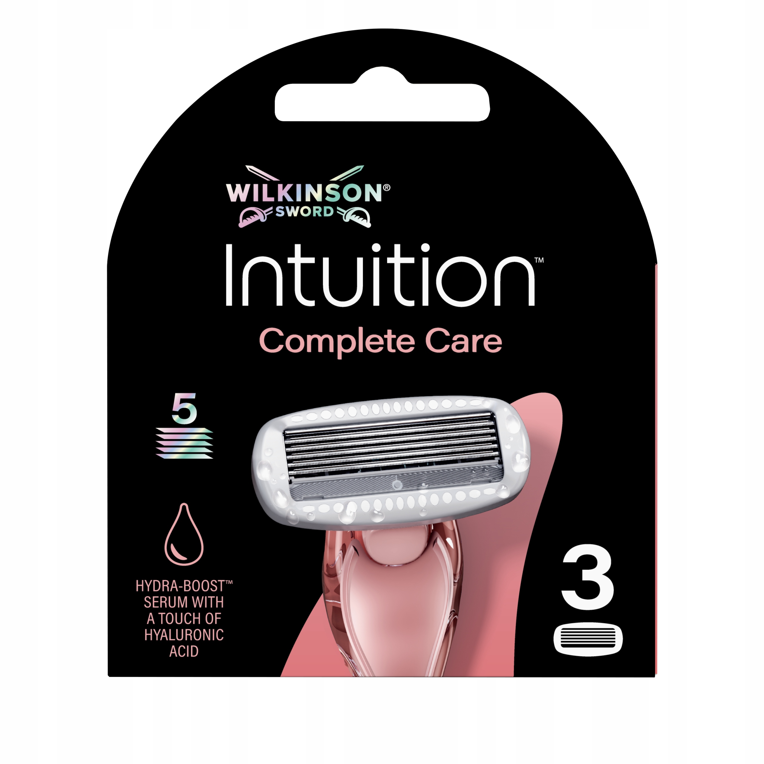 Wilkinson Sword Intuition Complete Care 3 wkłady do maszynek do golenia