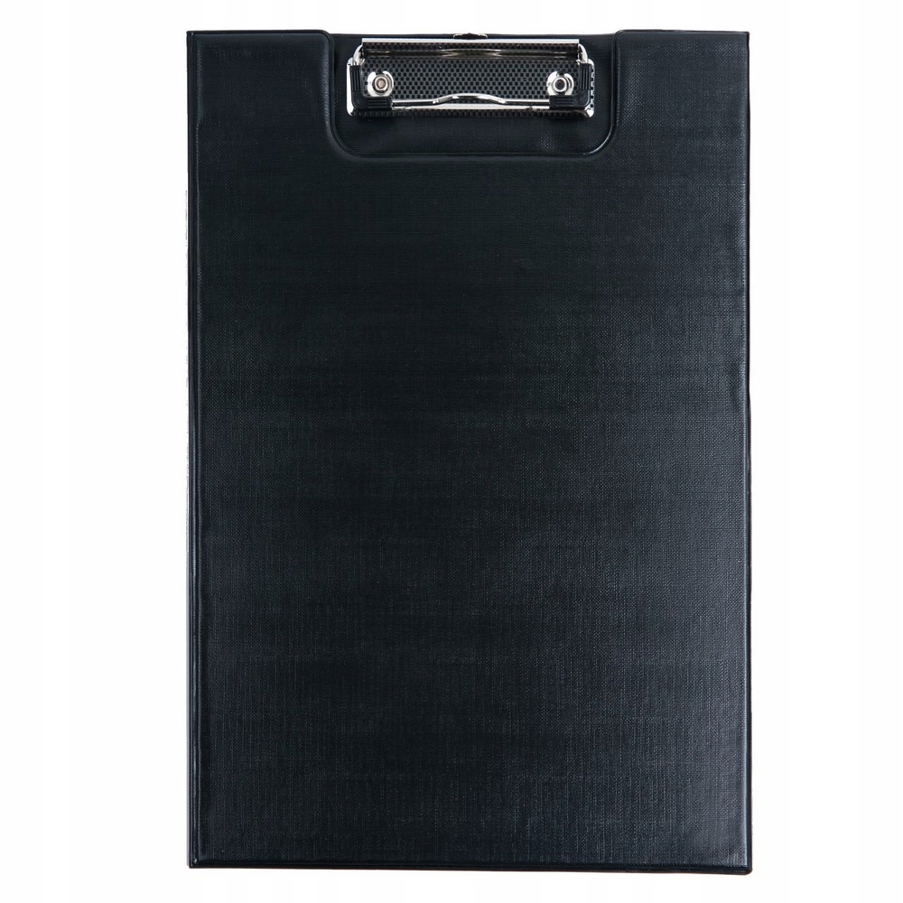 

Deska Z Klipem Zamykana Clipboard A4 Czarna
