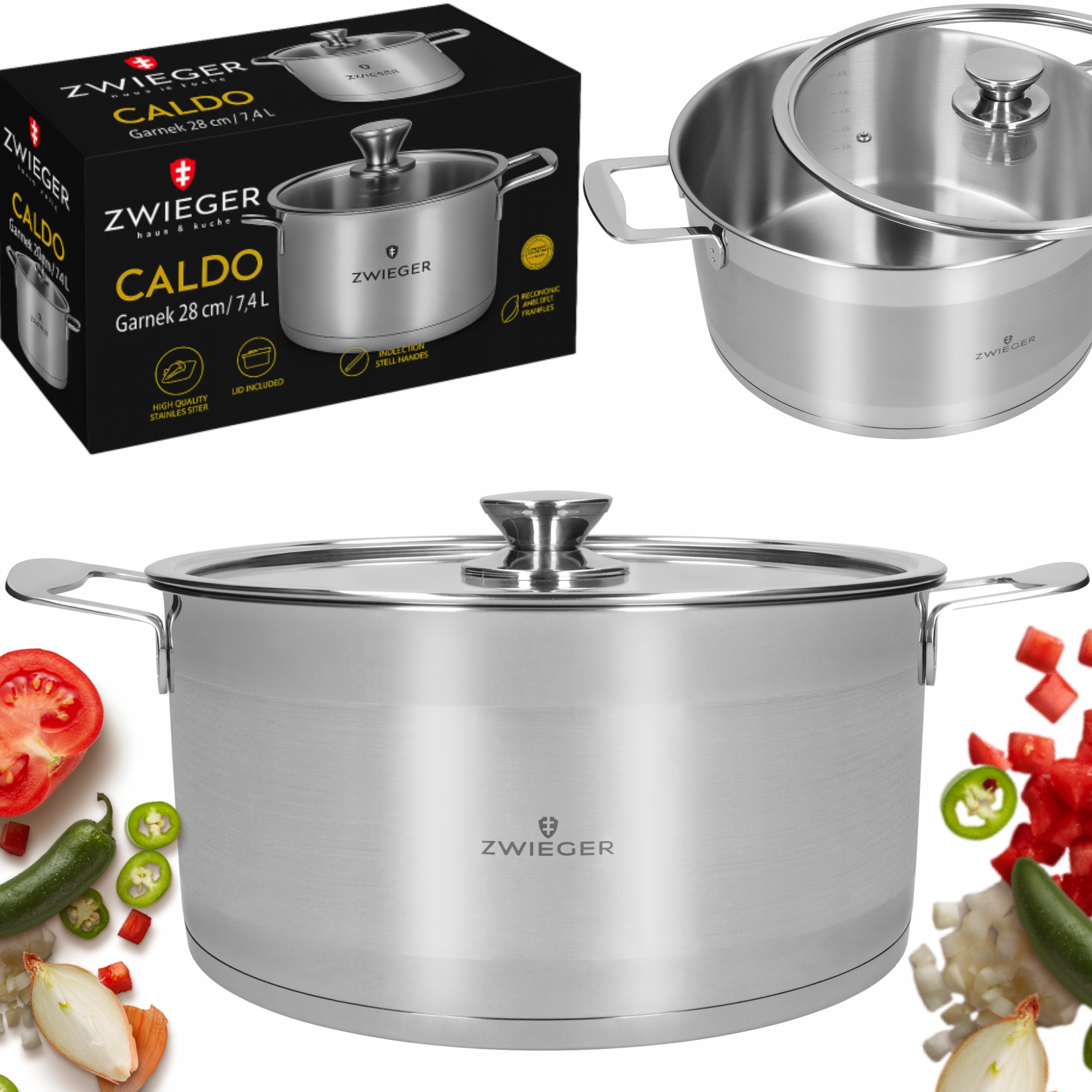 Hrniec Zwieger Caldo 7,4 l