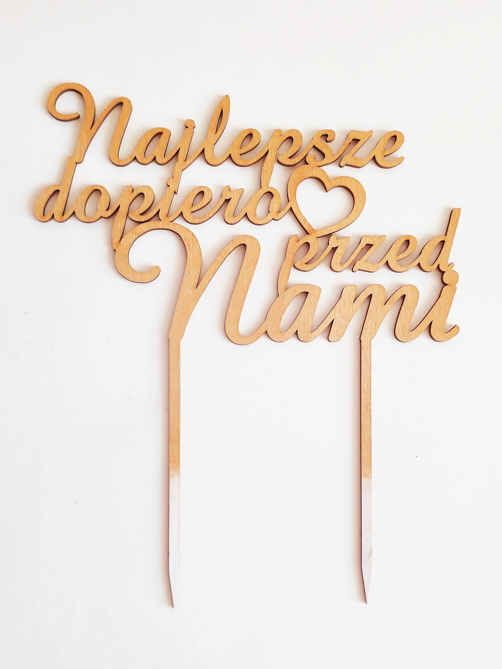 

Topper Najlepsze Dopiero Przed Nami Wesele Ślub