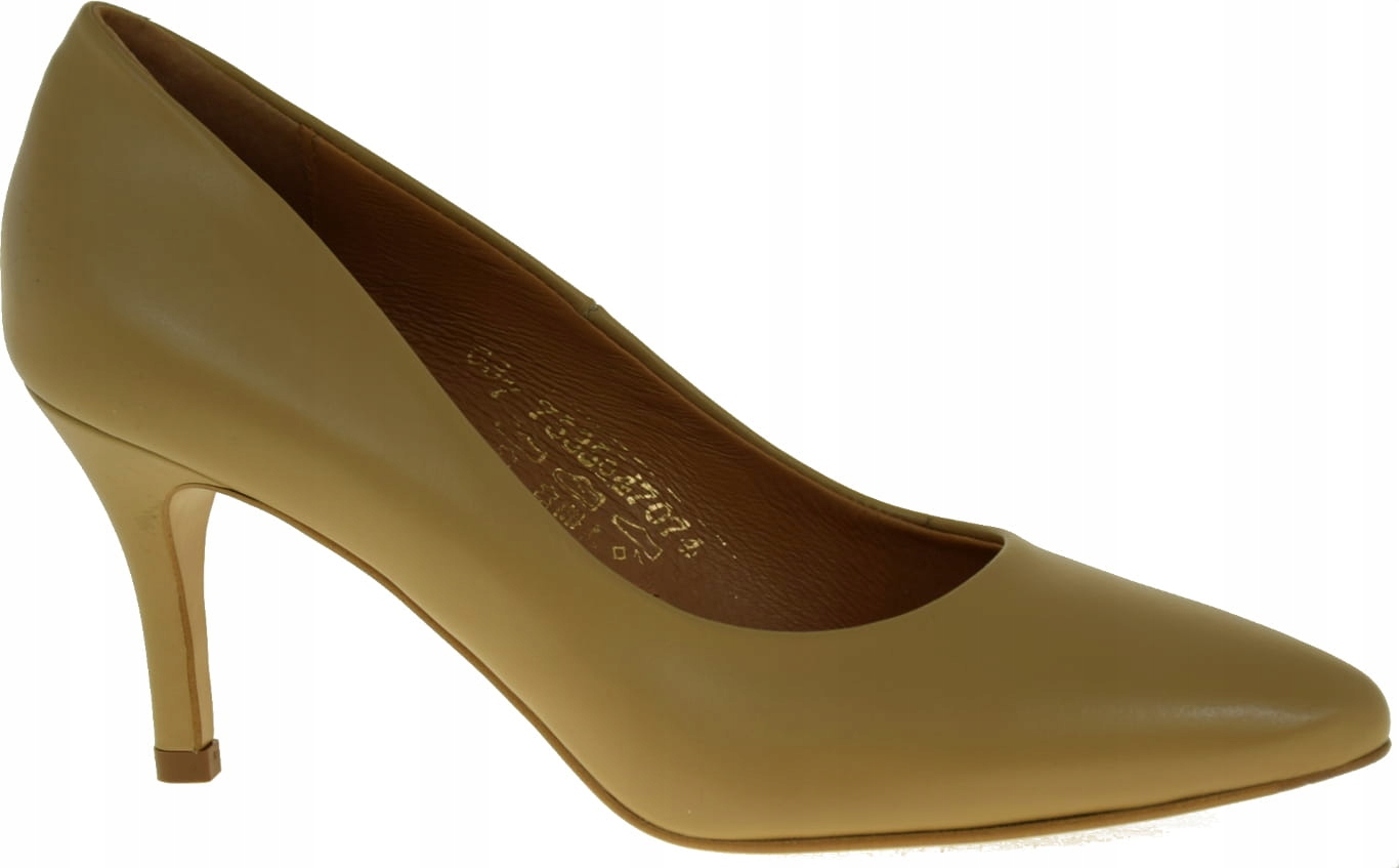 Exkluzivní Dámské Lodičky Nude Visconi 7535 37