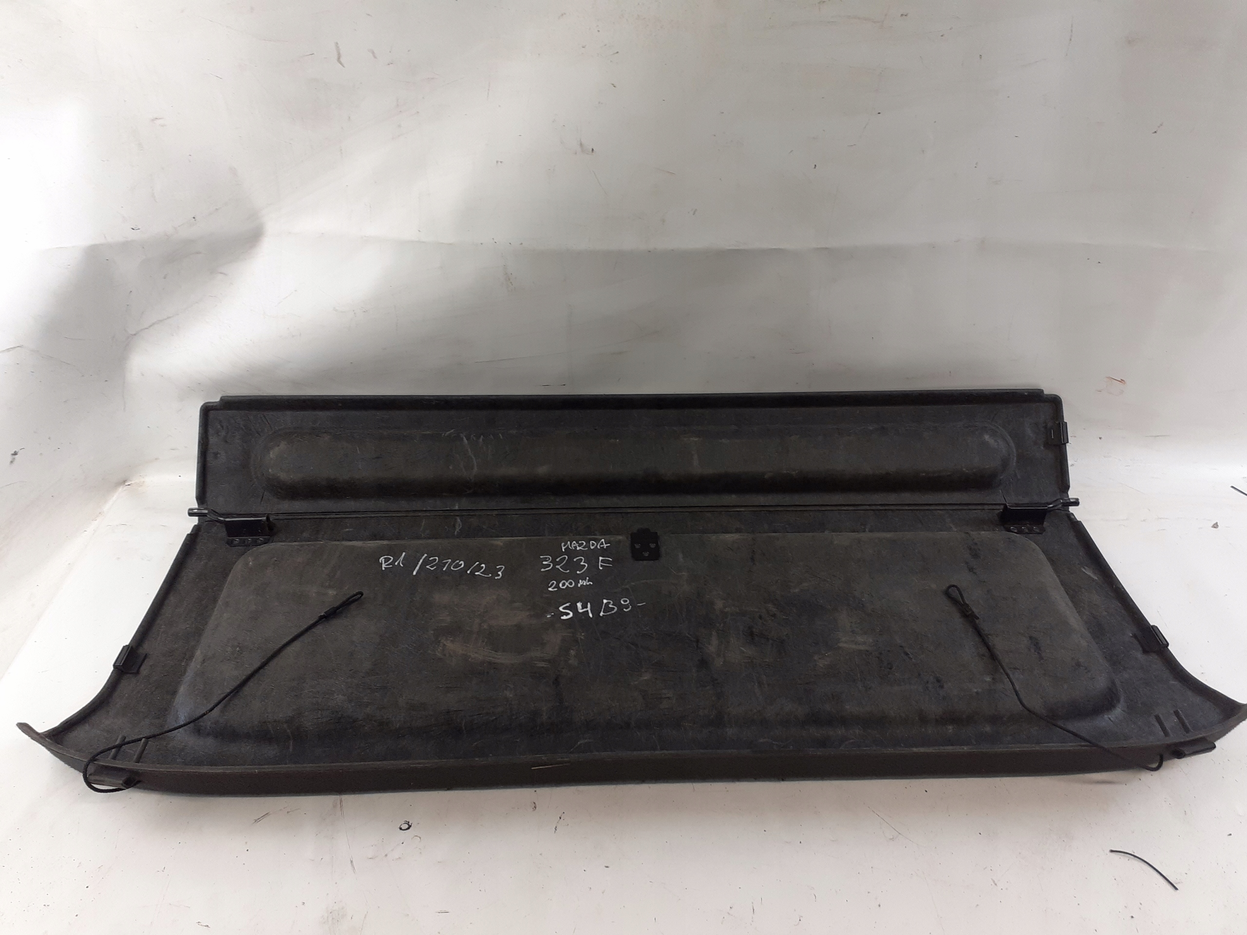 plato boot rear part MAZDA 323 F