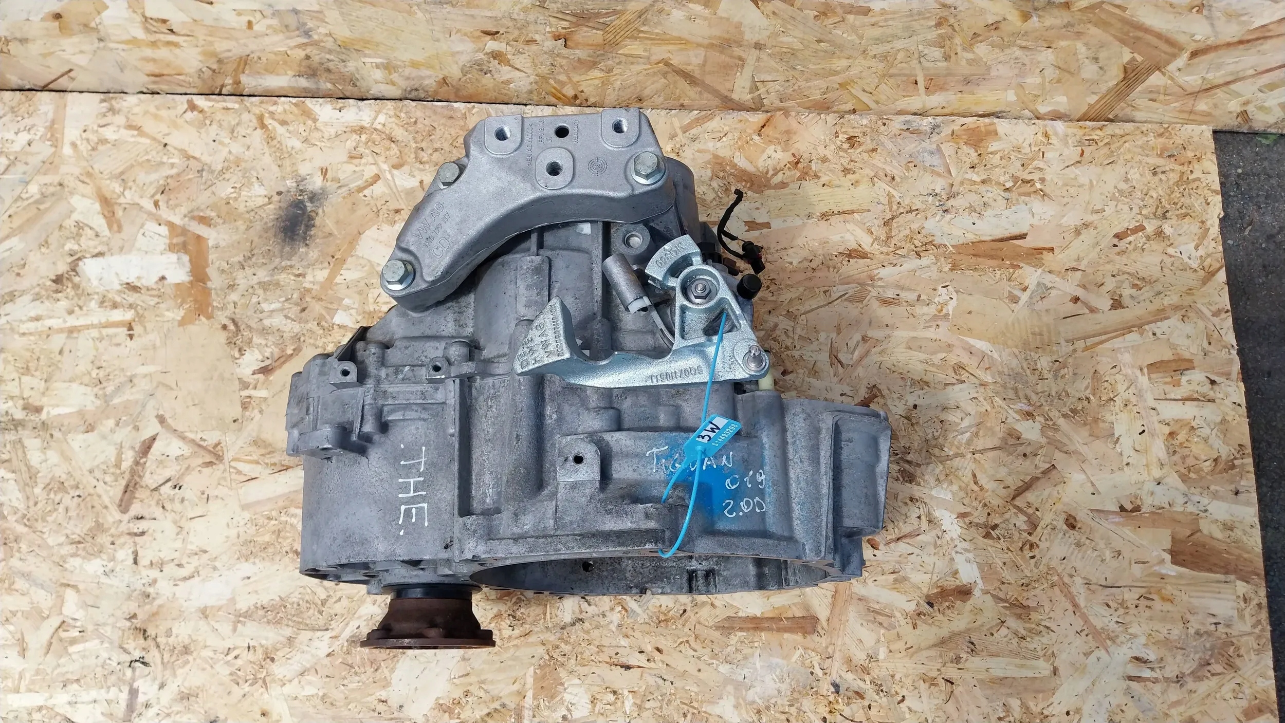 GETRIEBE 6 BIEG START-STOP THE VW TIGUAN II 1.6 2.0 TDI