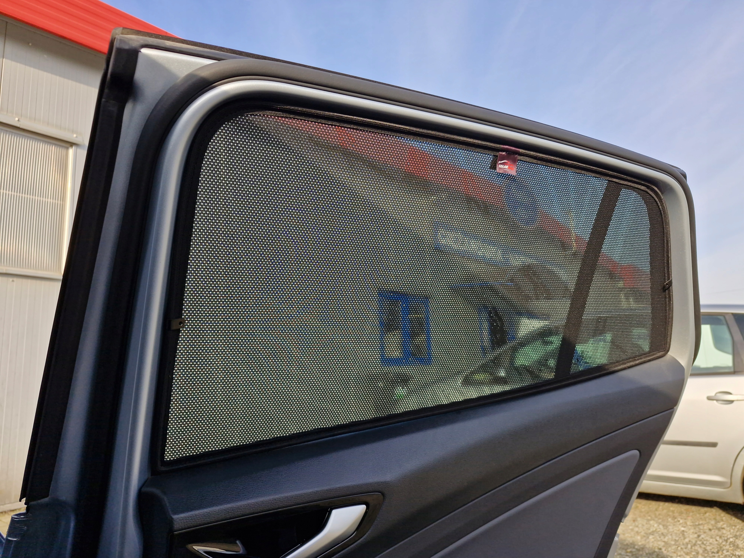 Zasłonki osłony przeciwsłoneczne do VW VOLKSWAGEN ID.4 ID4 od 2020 roku Producent Solarride