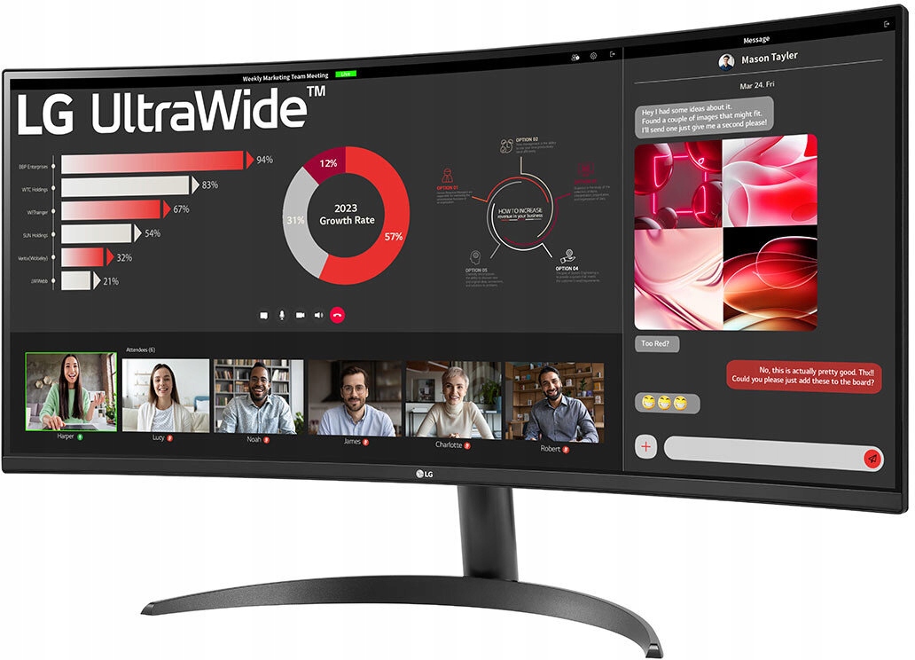 Lg 34 Ultrawide - Niska cena na Allegro