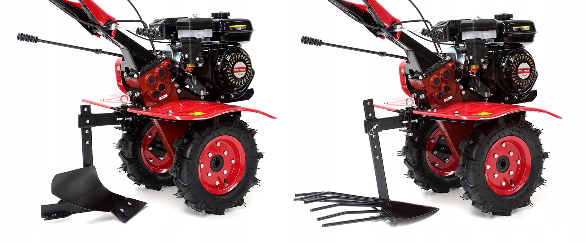 GLEBOGRYZARKA Hortmasz 7KM100cm GIGANT ZESTAWPLUS Szerokość robocza 100 cm